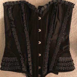 Living dead souls corset